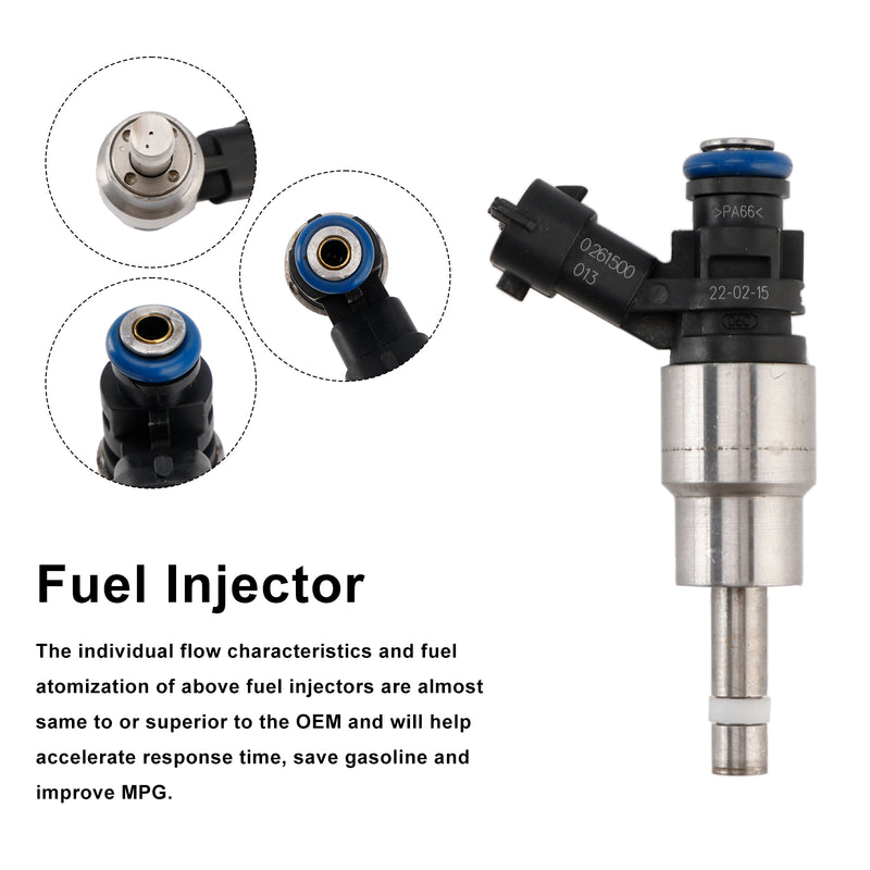 Alfa Romeo 156 932 GT 937 GTV Spider 916 2.0 1PCS Fuel Injector 0261500013