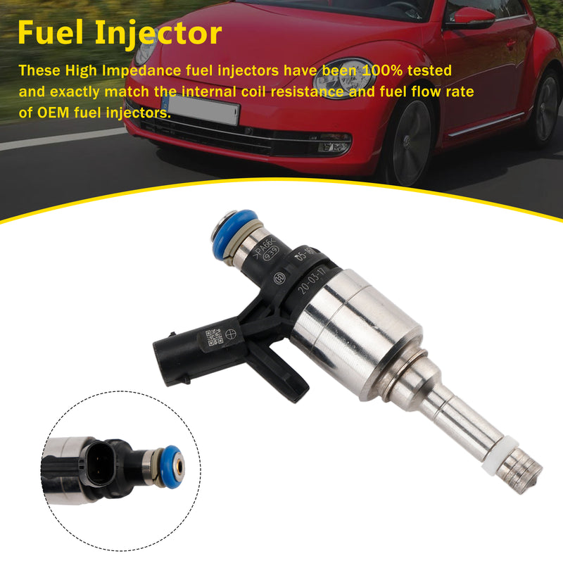 VW Beetle Golf Jetta Tiguan 2.0L 06A906036Q 1PCS Fuel Injector 0261500792