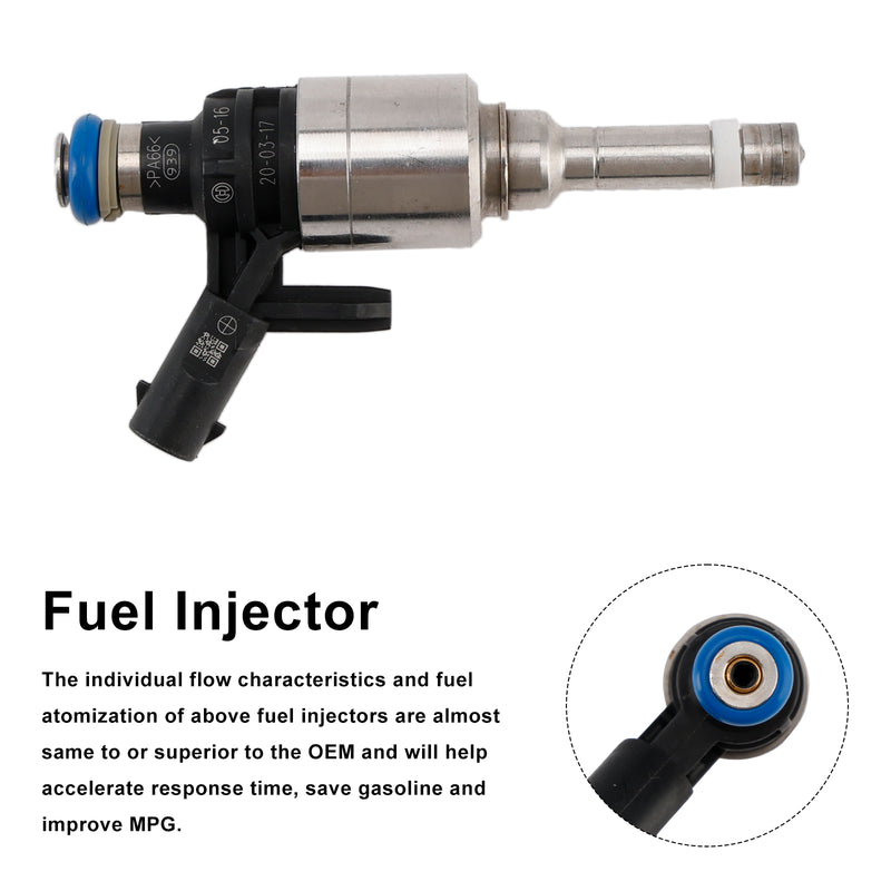 VW Beetle Golf Jetta Tiguan 2.0L 06A906036Q 1PCS Fuel Injector 0261500792