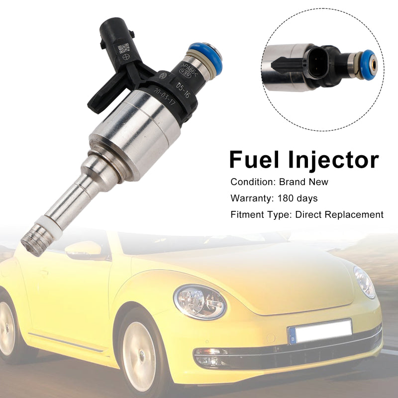 VW Beetle Golf Jetta Tiguan 2.0L 06A906036Q 1PCS Fuel Injector 0261500792