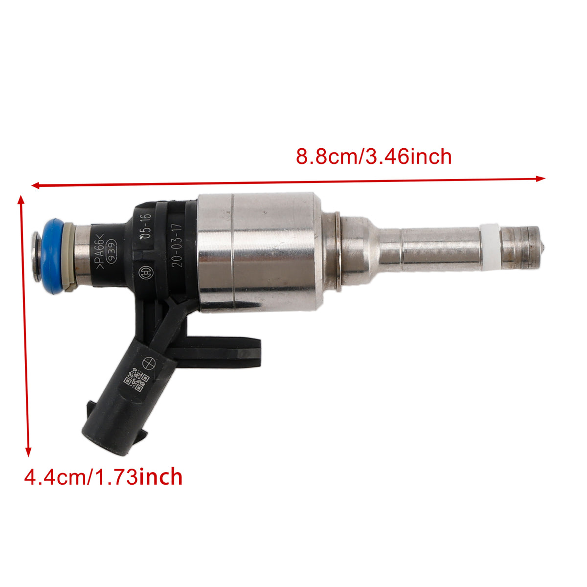 VW Beetle Golf Jetta Tiguan 2.0L 06A906036Q 1PCS Fuel Injector 0261500792