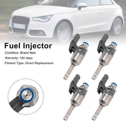 Audi A1 A3 Fit VW Beetle Golf 6 1.2 TSI/TSFI 4PCS Fuel Injector 03F906036B
