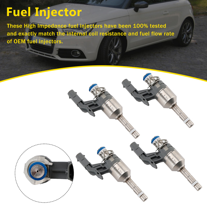 Audi A1 A3 Fit VW Beetle Golf 6 1.2 TSI/TSFI 4PCS Fuel Injector 03F906036B