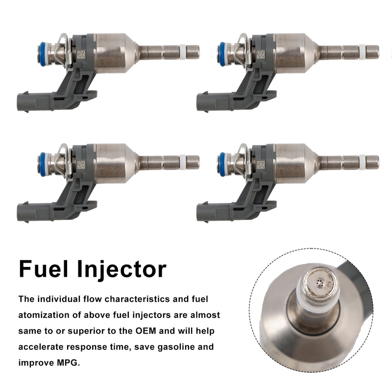Audi A1 A3 Fit VW Beetle Golf 6 1.2 TSI/TSFI 4PCS Fuel Injector 03F906036B