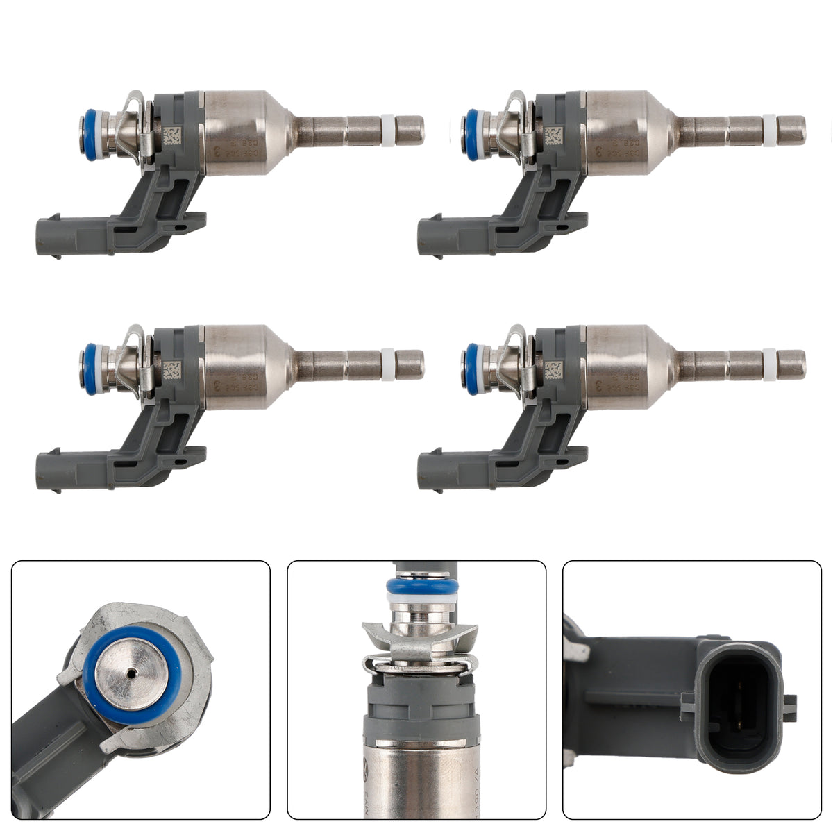 Audi A1 A3 Fit VW Beetle Golf 6 1.2 TSI/TSFI 4PCS Fuel Injector 03F906036B