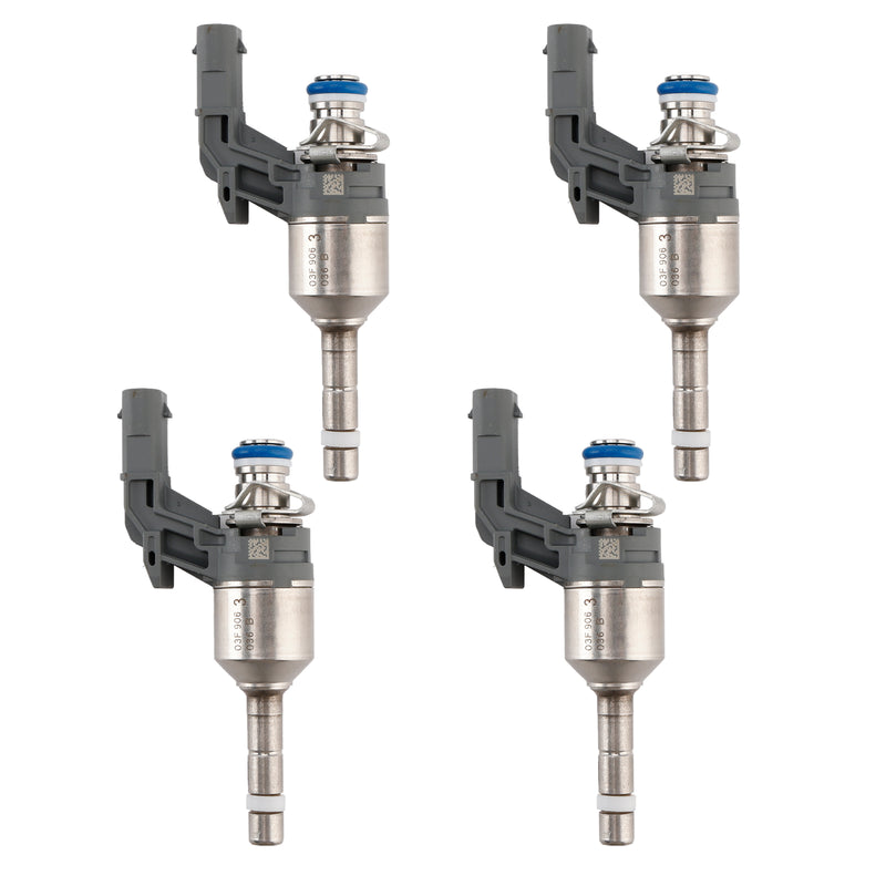 Audi A1 A3 Fit VW Beetle Golf 6 1.2 TSI/TSFI 4PCS Fuel Injector 03F906036B
