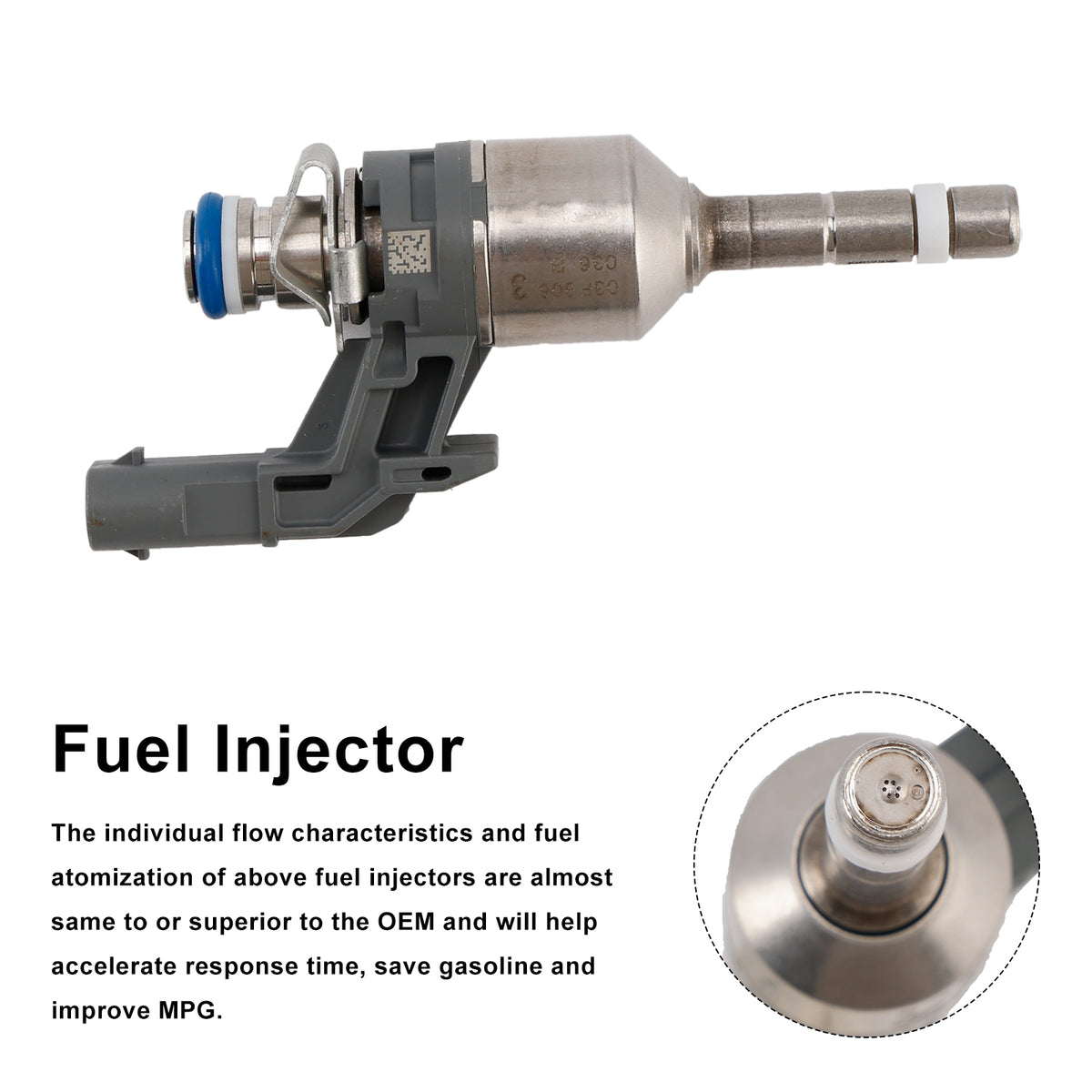 Audi A1 A3 Fit VW Beetle Golf 6 1.2 TSI/TSFI 1PCS Fuel Injector 03F906036B