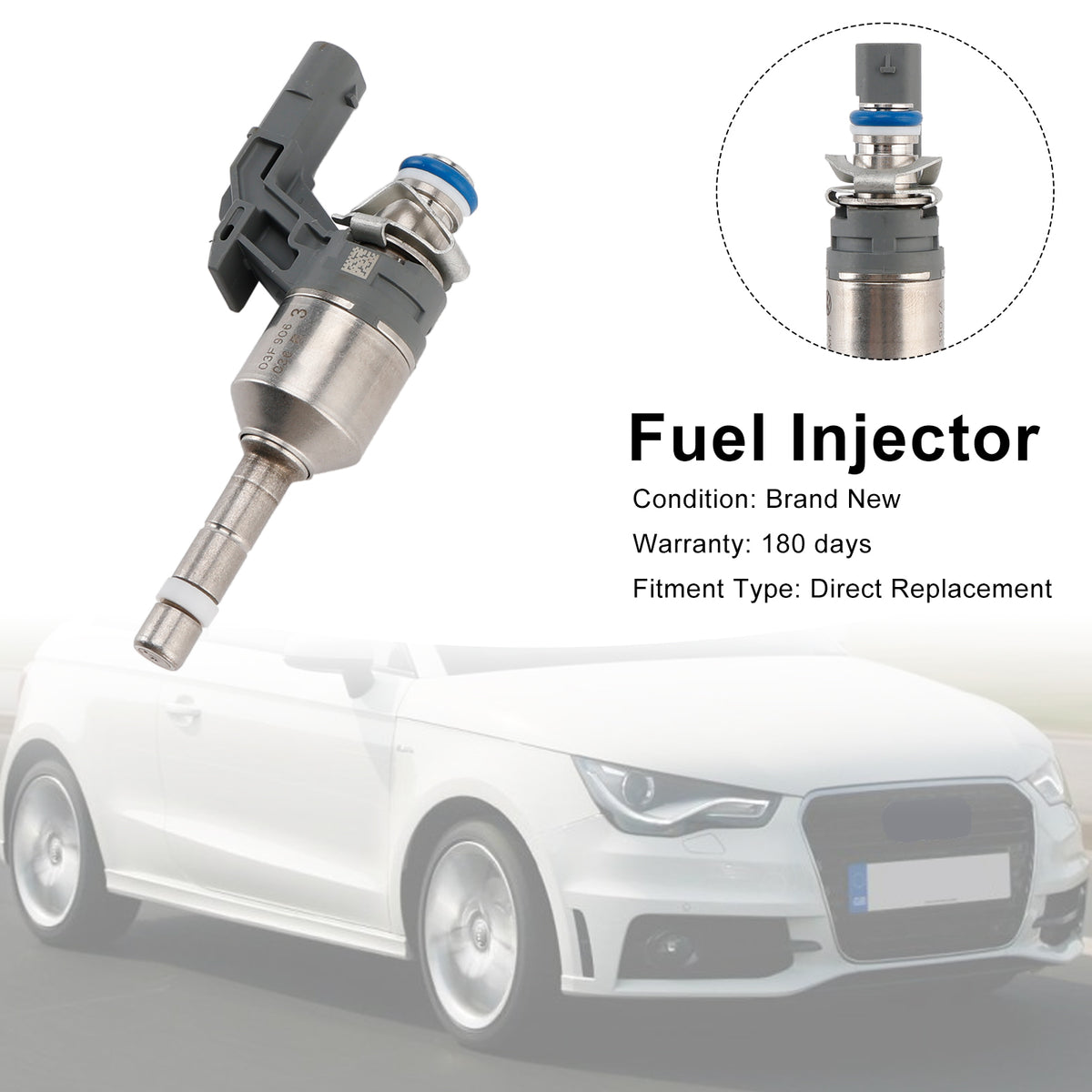 Audi A1 A3 Fit VW Beetle Golf 6 1.2 TSI/TSFI 1PCS Fuel Injector 03F906036B