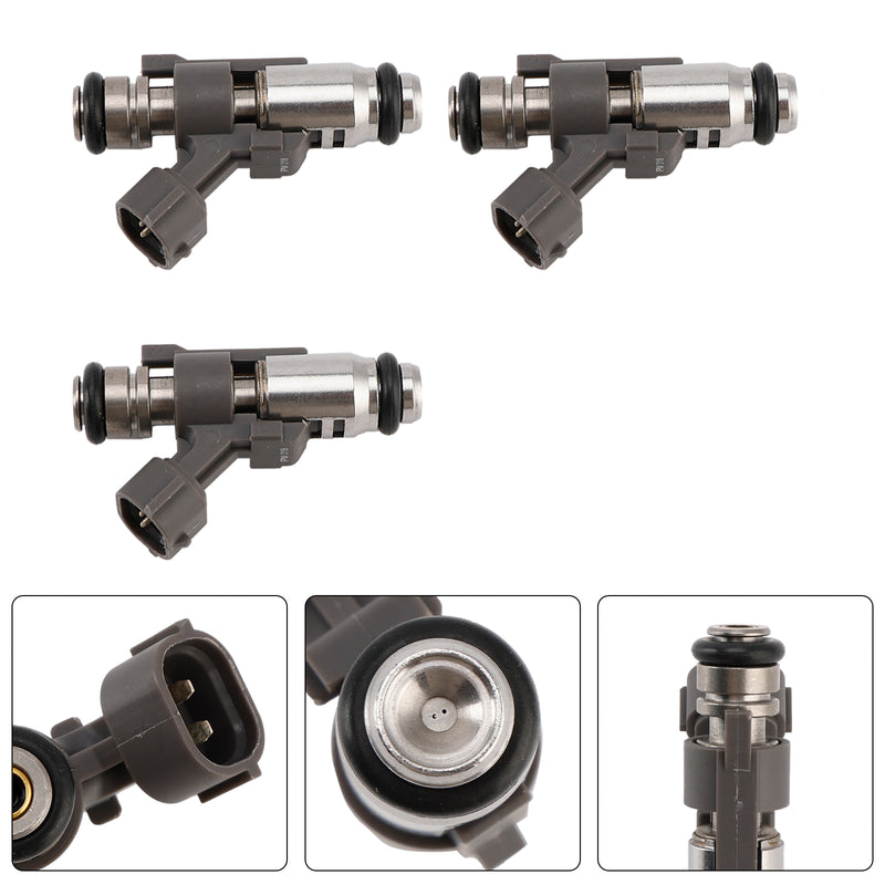 John Deere Gator XUV835M XUV835E XUV825E 3PCS Fuel Injector AUC11700