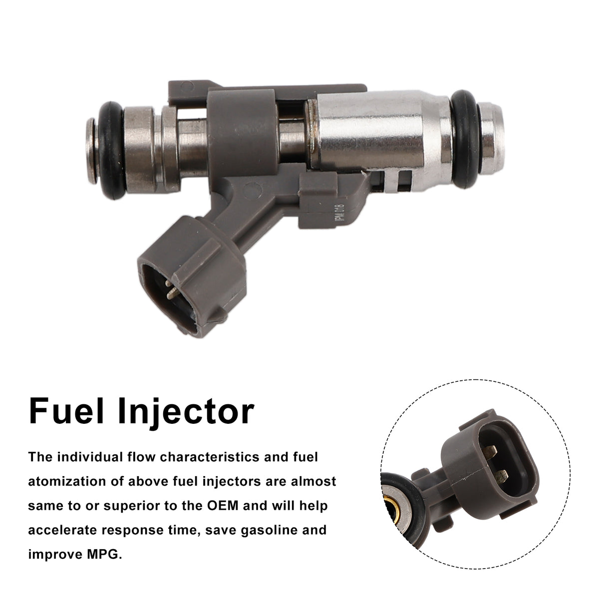 John Deere Gator XUV835M XUV835E XUV825E 1PCS Fuel Injector AUC11700