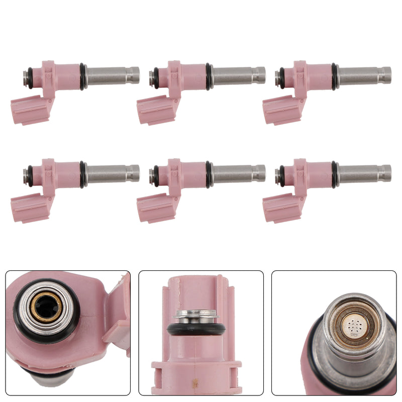 Lexus GS350 3.5L V6 2007-2015 Fit RC350 6PCS Fuel Injector 23250-31070