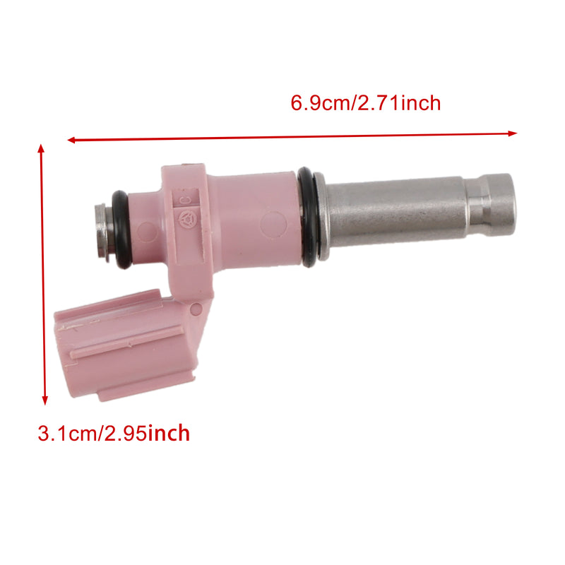 Lexus GS350 3.5L V6 2007-2015 Fit RC350 6PCS Fuel Injector 23250-31070