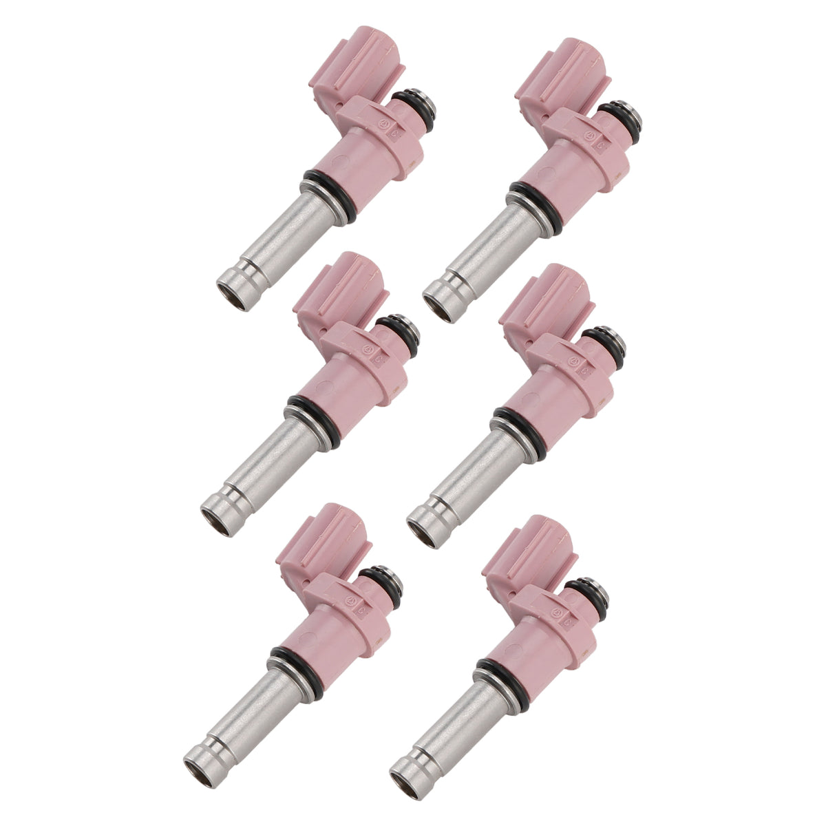 Lexus GS350 3.5L V6 2007-2015 Fit RC350 6PCS Fuel Injector 23250-31070