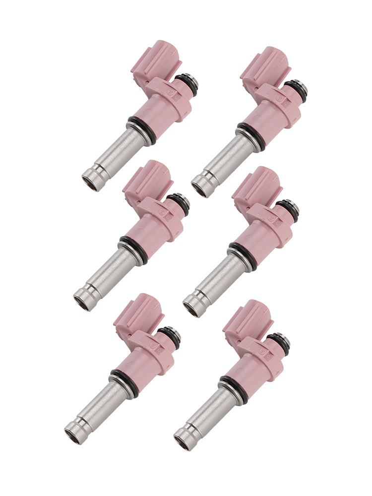 Lexus GS350 3.5L V6 2007-2015 Fit RC350 6PCS Fuel Injector 23250-31070