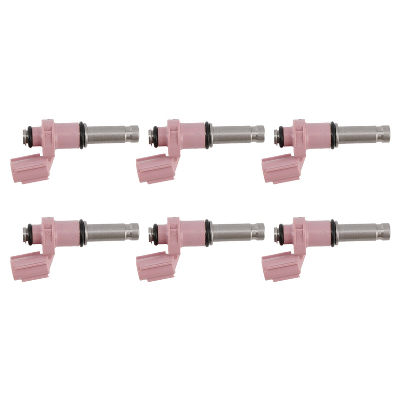 Lexus GS350 3.5L V6 2007-2015 Fit RC350 6PCS Fuel Injector 23250-31070