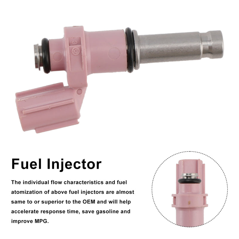 Lexus GS350 3.5L V6 2007-2015 Fit RC350 1PCS Fuel Injector 23250-31070