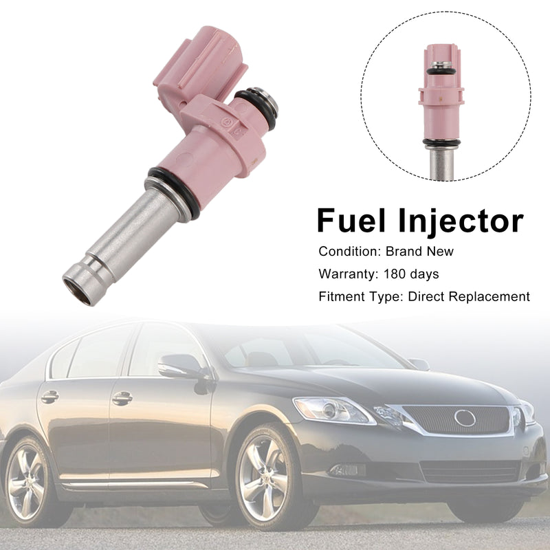 Lexus GS350 3.5L V6 2007-2015 Fit RC350 1PCS Fuel Injector 23250-31070