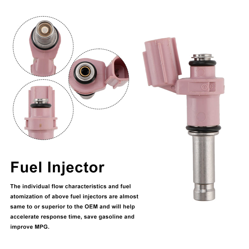 Lexus GS350 3.5L V6 2007-2015 Fit RC350 1PCS Fuel Injector 23250-31070