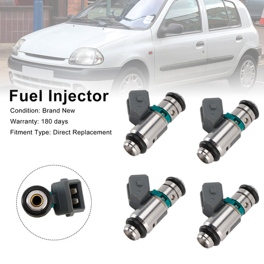 Renault Clio Espace Kangoo Laguna Megane 4PCS Fuel Iniector IWP042