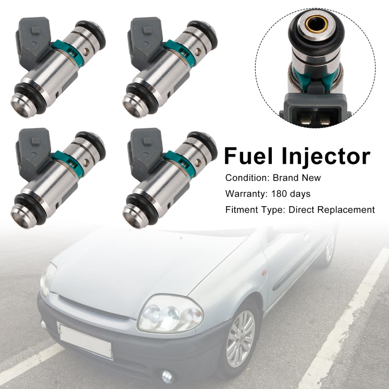 Renault Clio Espace Kangoo Laguna Megane 4PCS Fuel Iniector IWP042