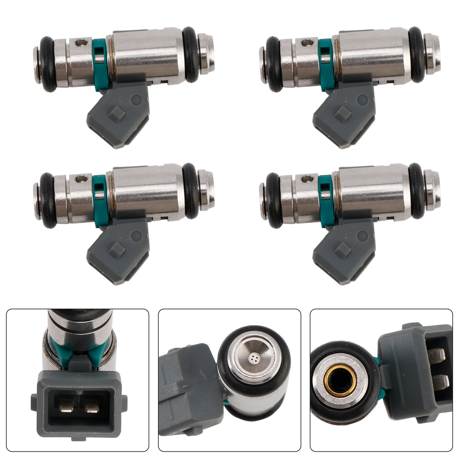 Renault Clio Espace Kangoo Laguna Megane 4PCS Fuel Iniector IWP042