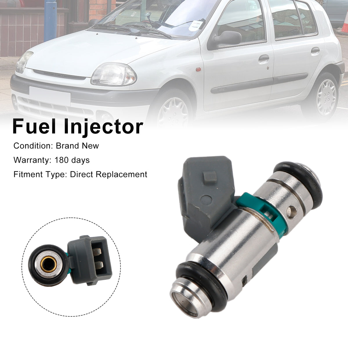 Renault Clio Espace Kangoo Laguna Megane 1PCS Fuel Iniector IWP042
