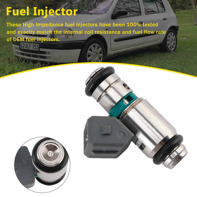 Renault Clio Espace Kangoo Laguna Megane 1PCS Fuel Iniector IWP042