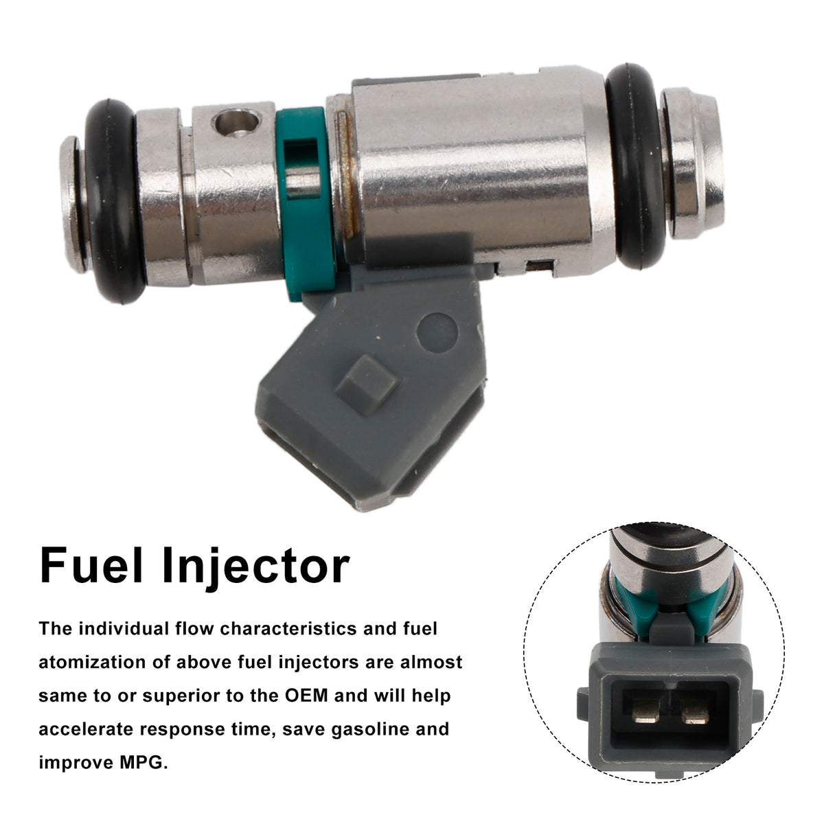 Renault Clio Espace Kangoo Laguna Megane 1PCS Fuel Iniector IWP042