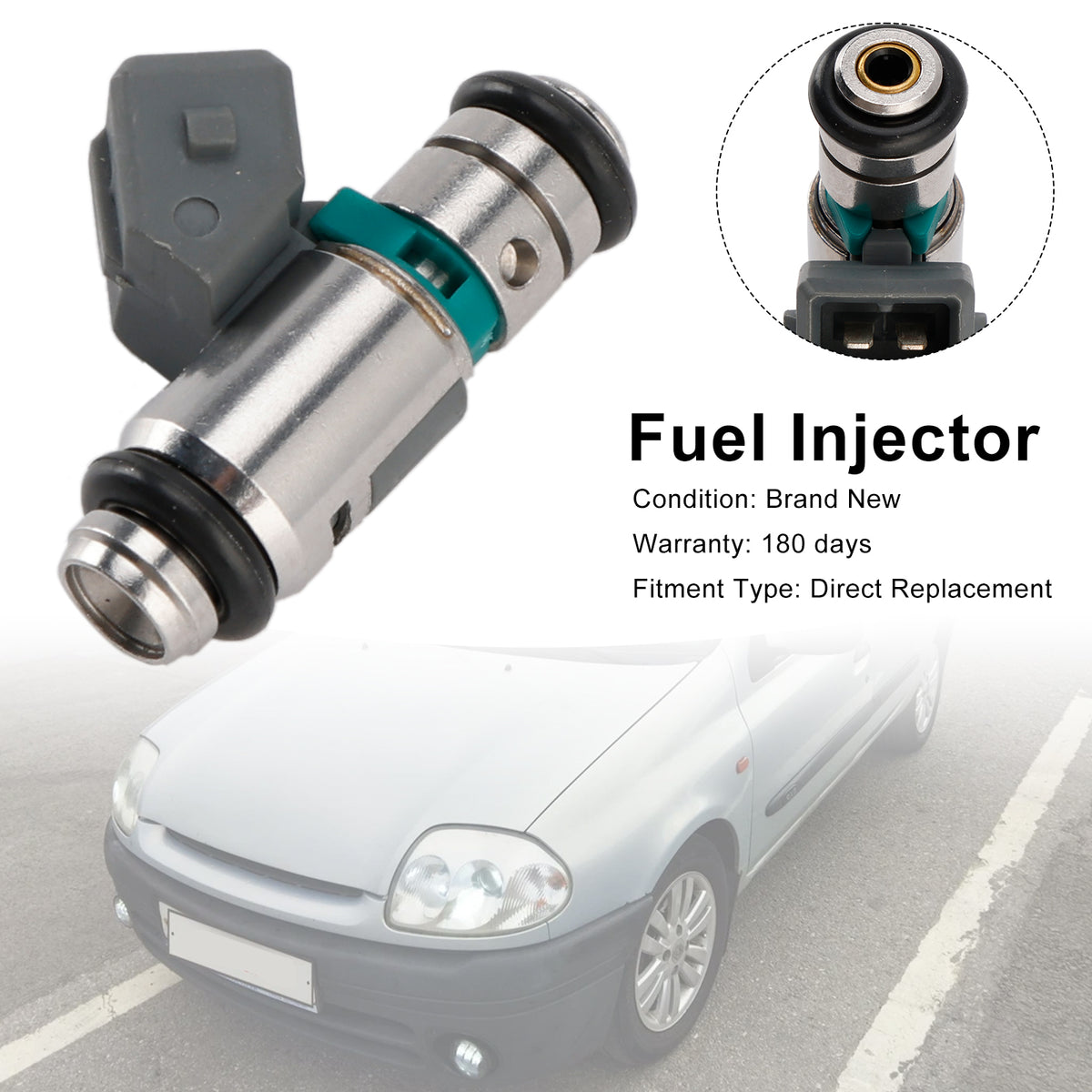 Renault Clio Espace Kangoo Laguna Megane 1PCS Fuel Iniector IWP042