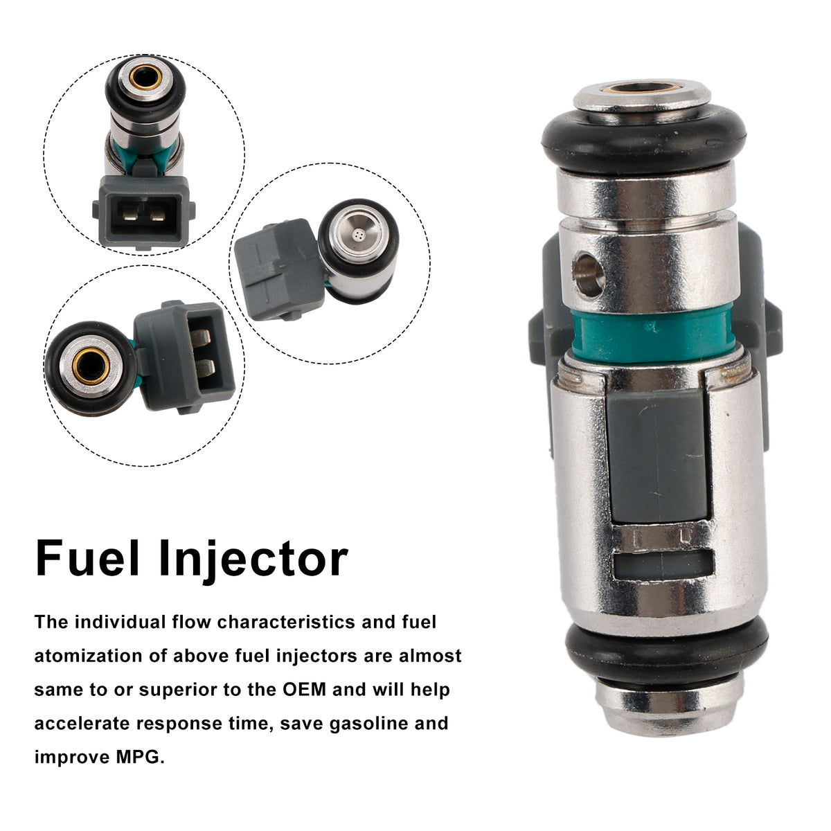 Renault Clio Espace Kangoo Laguna Megane 1PCS Fuel Iniector IWP042