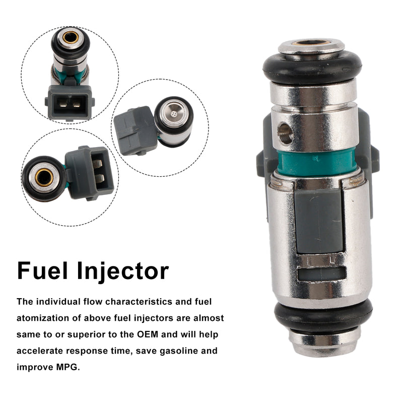 Renault Clio Espace Kangoo Laguna Megane 1PCS Fuel Iniector IWP042