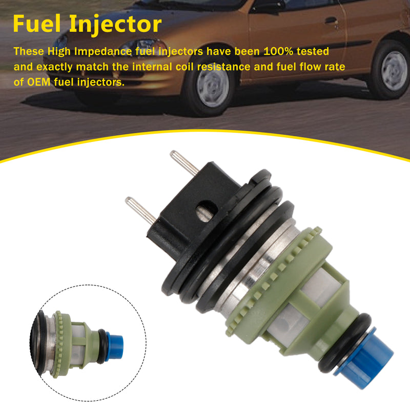 Geo Metro Fit Suzuki Swift 1.0L 195500-2160 1PCS Fuel Injector 0280150661