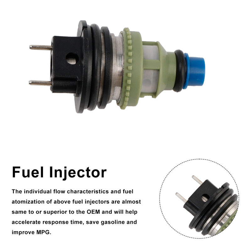 Geo Metro Fit Suzuki Swift 1.0L 195500-2160 1PCS Fuel Injector 0280150661