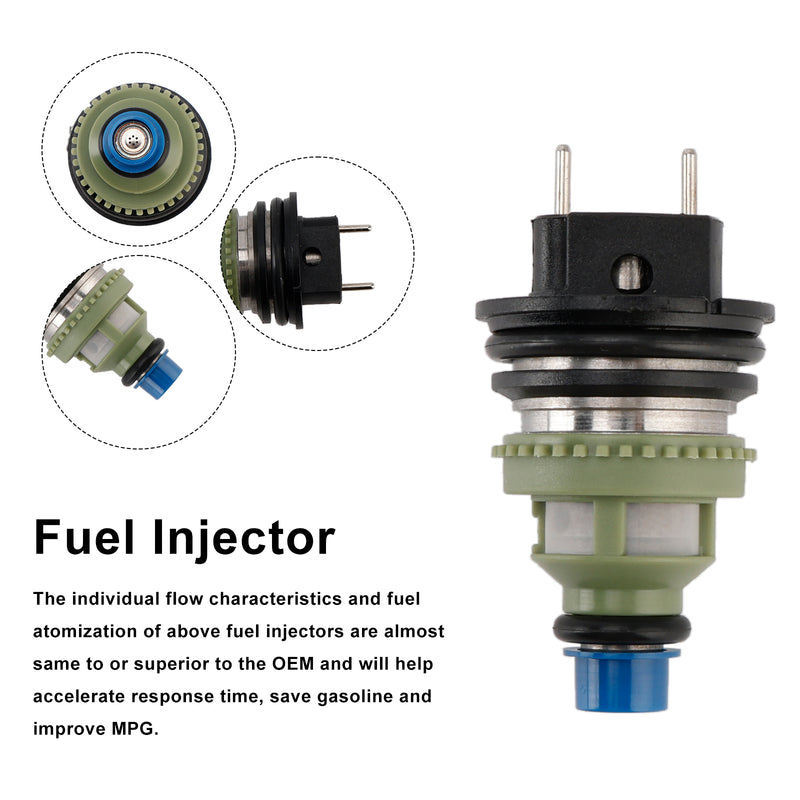 Geo Metro Fit Suzuki Swift 1.0L 195500-2160 1PCS Fuel Injector 0280150661