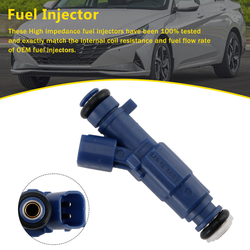 Elantra 2021-2023 Fit Kona 2022-2023 2.0L 1PCS Fuel Injector 353102J000