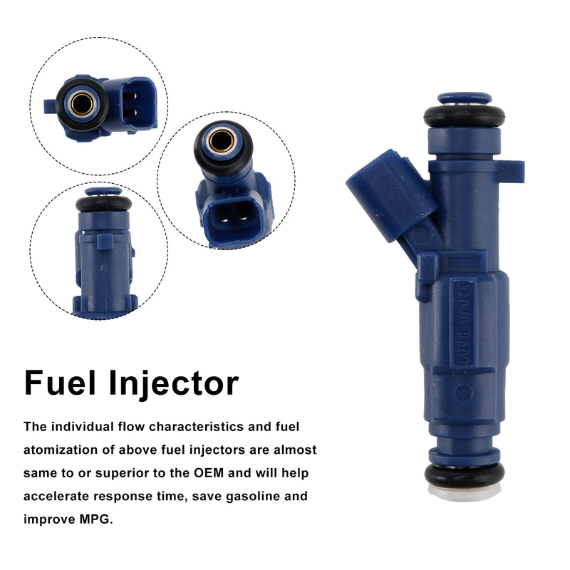 Elantra 2021-2023 Fit Kona 2022-2023 2.0L 1PCS Fuel Injector 353102J000