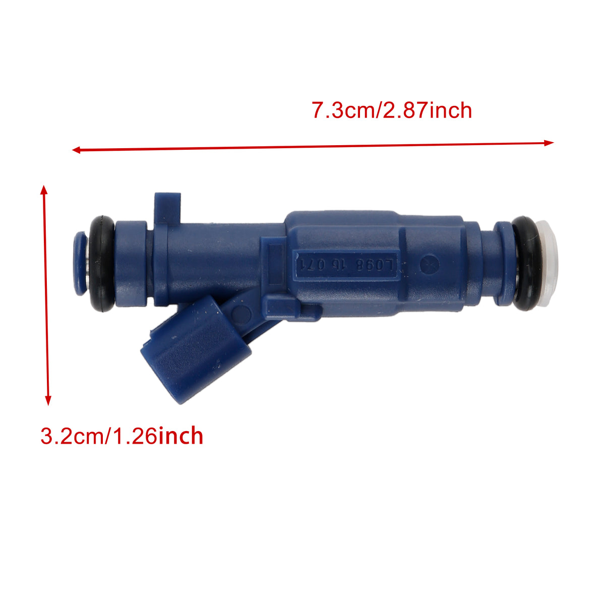 Elantra 2021-2023 Fit Kona 2022-2023 2.0L 1PCS Fuel Injector 353102J000