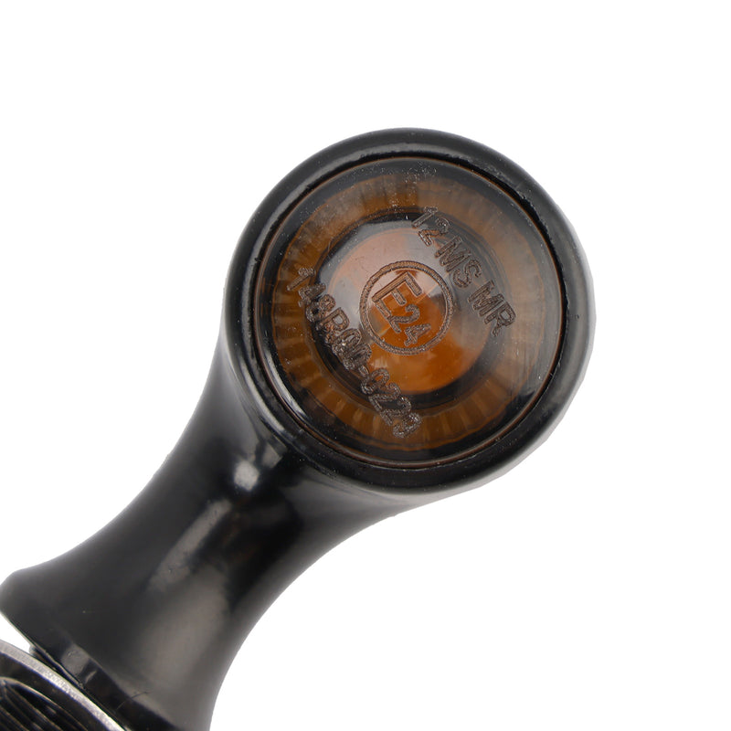 Suzuki Black 12V LED Turn Signal Indicator Light 8mm Universal Motorcycle