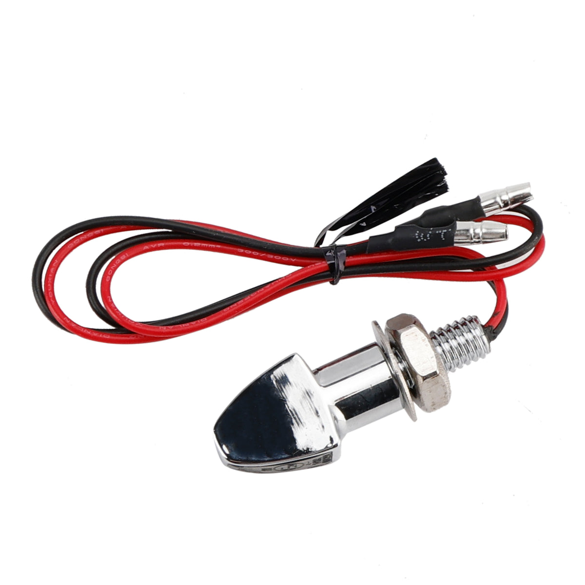 Yamaha Chrome 12V LED Turn Signal Indicator Light 8mm Universal Motorcycle