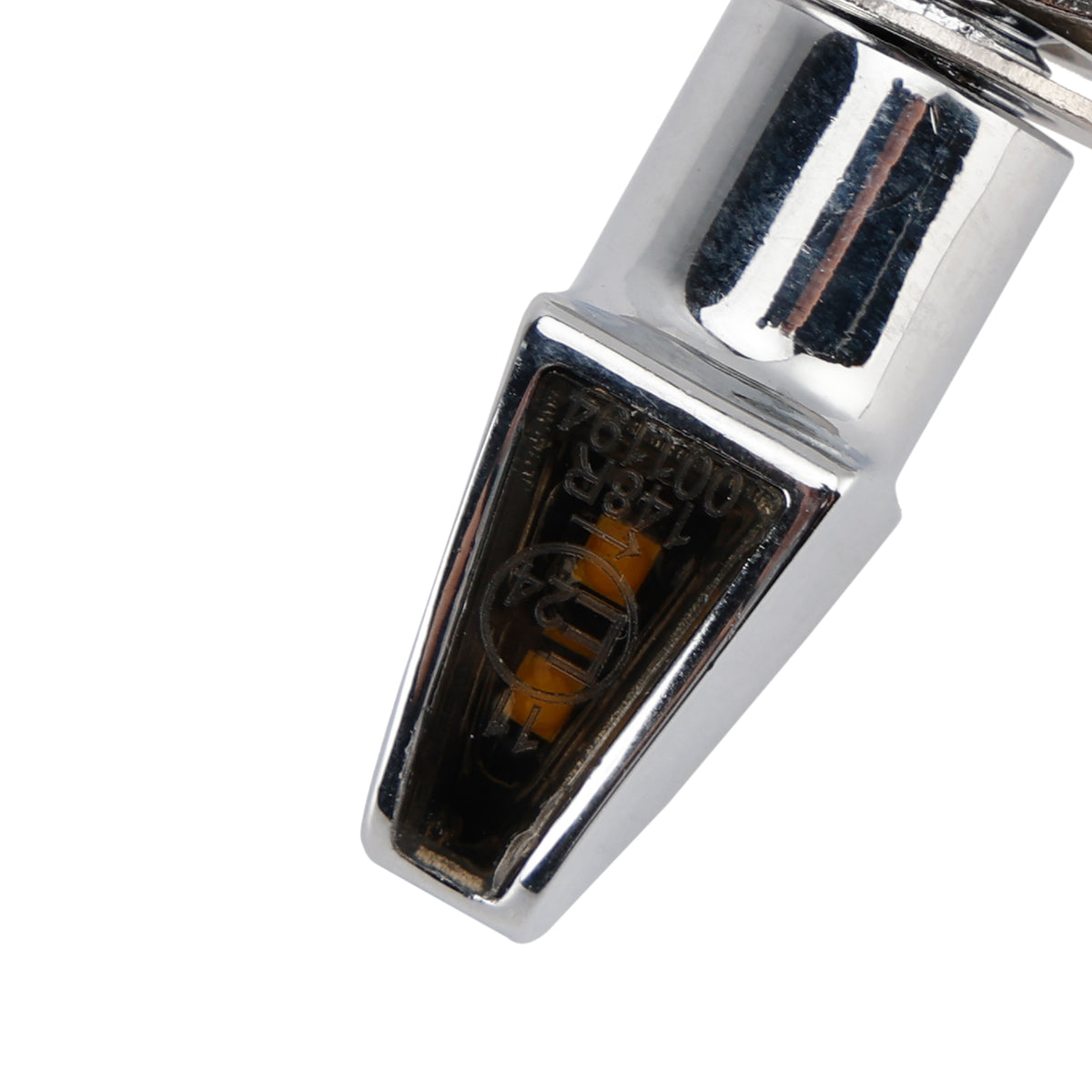Yamaha Chrome 12V LED Turn Signal Indicator Light 8mm Universal Motorcycle