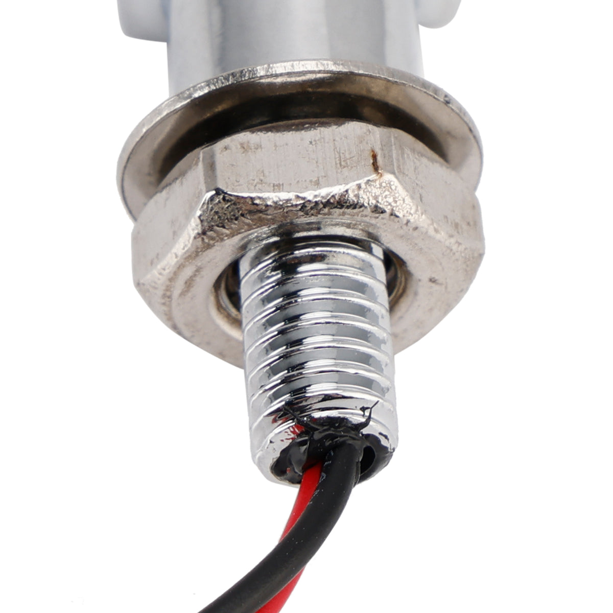 Yamaha Chrome 12V LED Turn Signal Indicator Light 8mm Universal Motorcycle