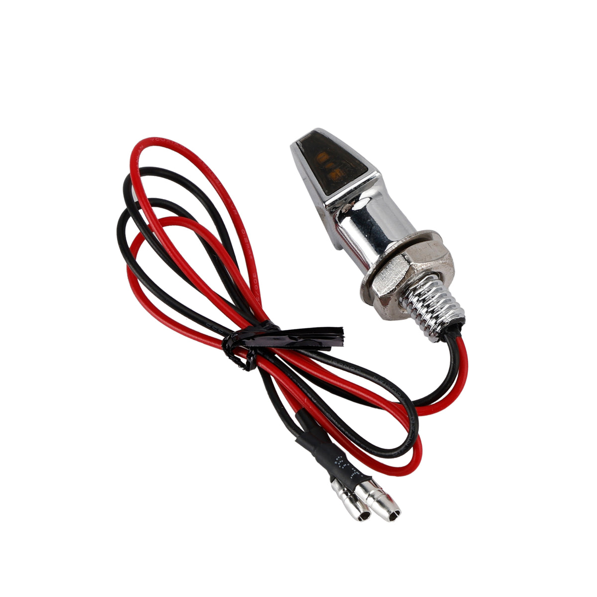 Yamaha Chrome 12V LED Turn Signal Indicator Light 8mm Universal Motorcycle