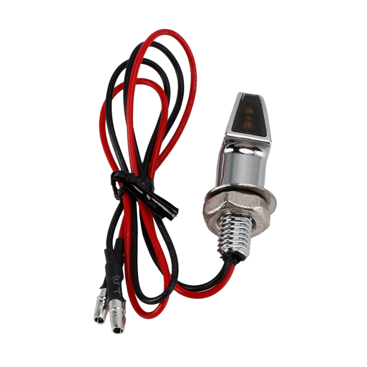 Yamaha Chrome 12V LED Turn Signal Indicator Light 8mm Universal Motorcycle