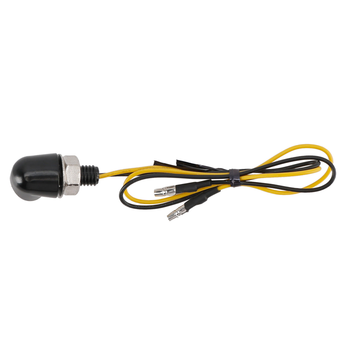 Honda Black 12V LED Turn Signal Indicator Light 8mm Universal Motorcycle