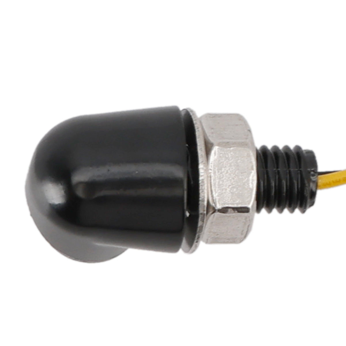 Honda Black 12V LED Turn Signal Indicator Light 8mm Universal Motorcycle
