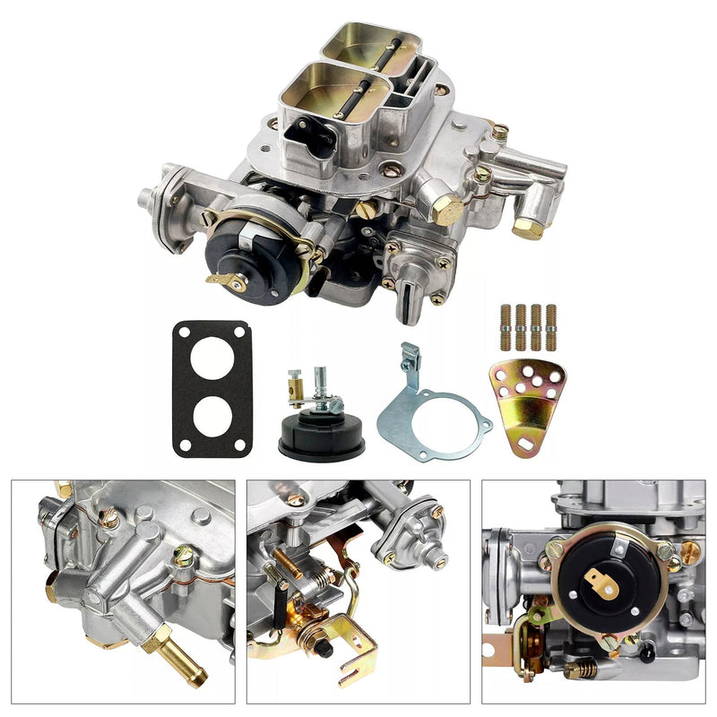 2 Barrel Carburetor w/ Electric choke For Holley 32/36 DGV DGEV DGAV For Toyota