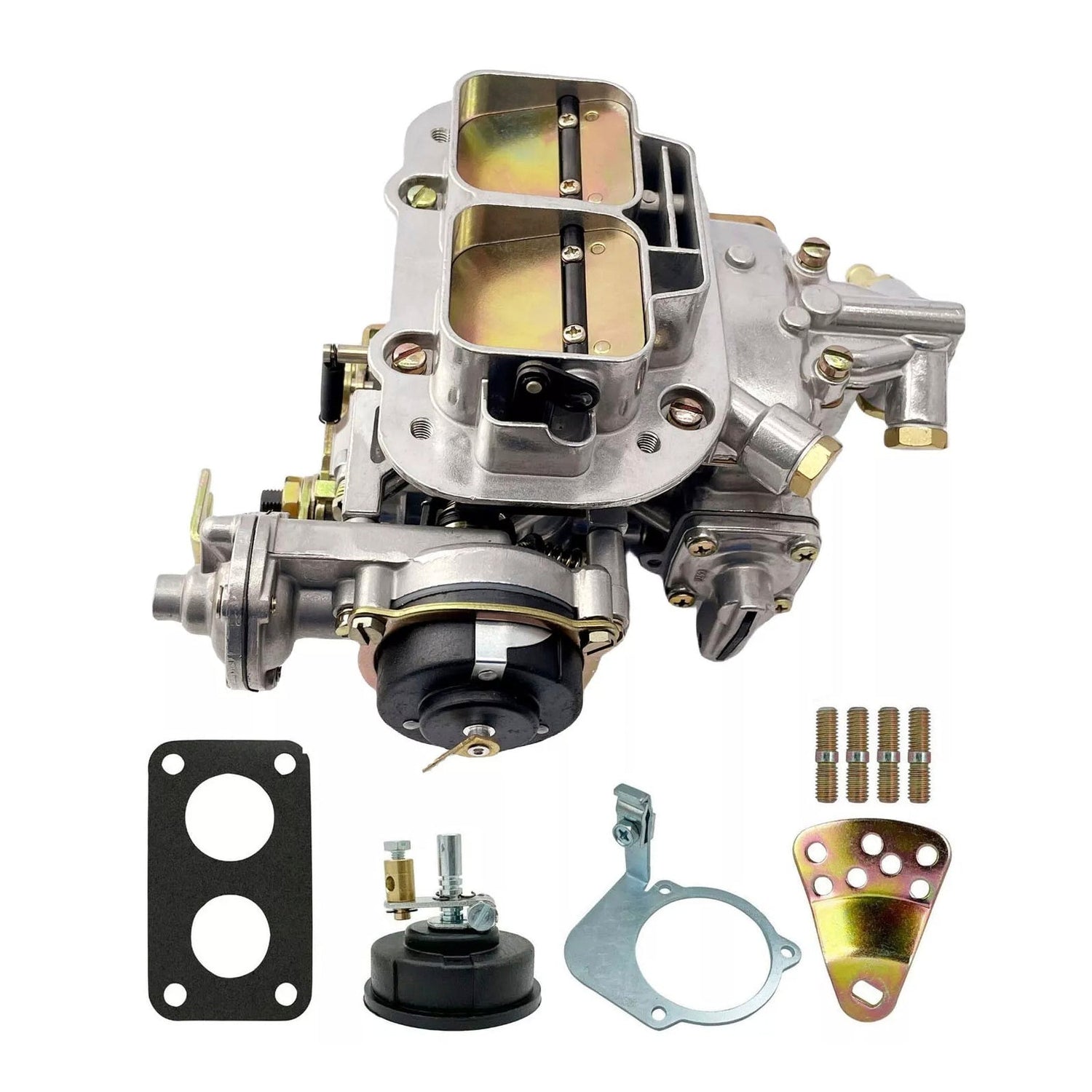2 Barrel Carburetor w/ Electric choke For Holley 32/36 DGV DGEV DGAV For Toyota