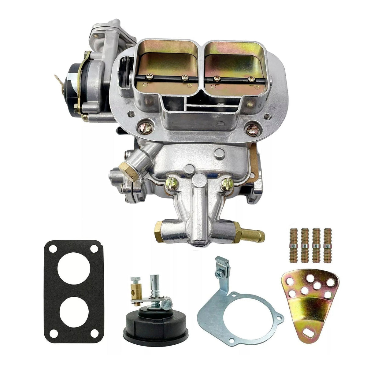 2 Barrel Carburetor w/ Electric choke For Holley 32/36 DGV DGEV DGAV For Toyota