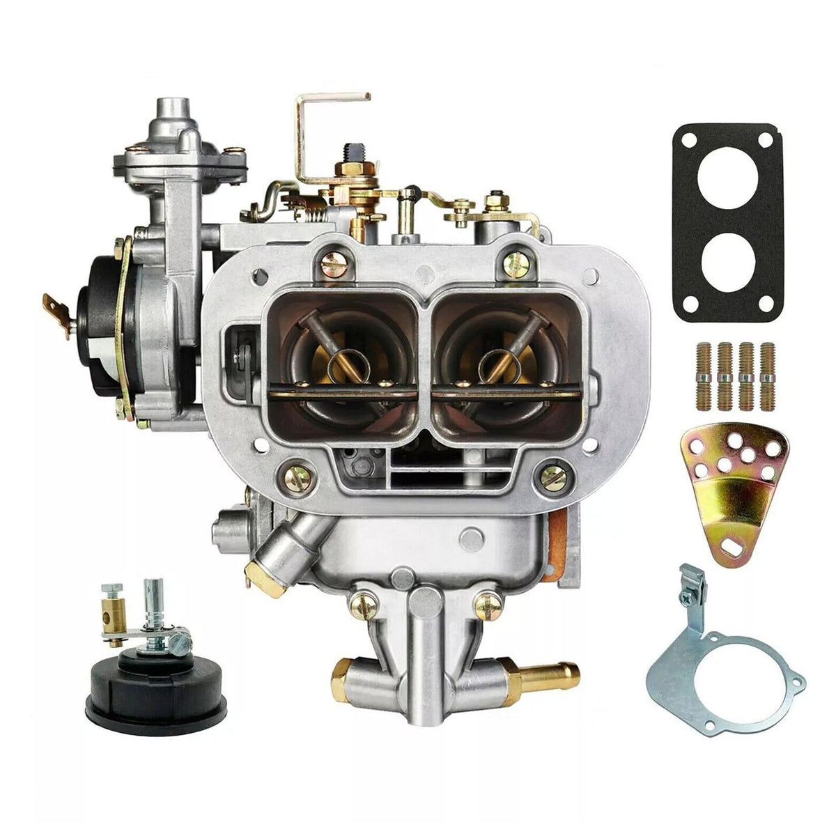 2 Barrel Carburetor w/ Electric choke For Holley 32/36 DGV DGEV DGAV For Toyota