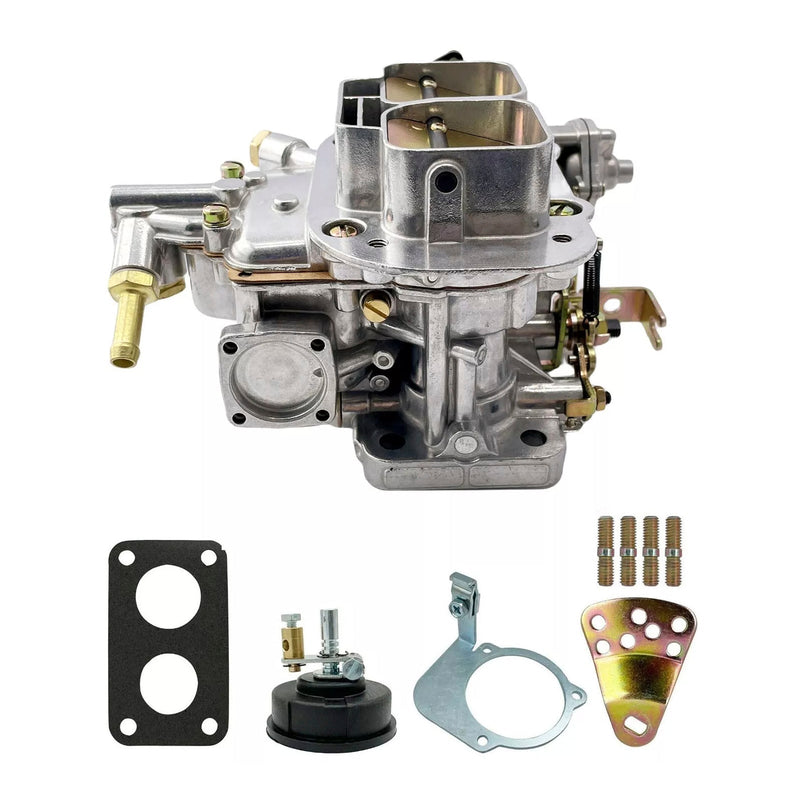 2 Barrel Carburetor w/ Electric choke For Holley 32/36 DGV DGEV DGAV For Toyota